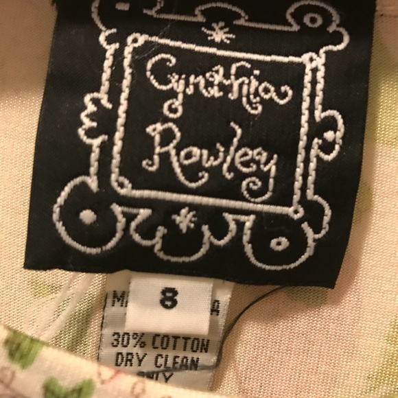 Cynthia Rowley vintage Silk tunic - Picture 2 of 6